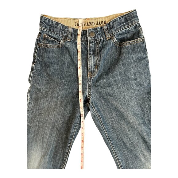 Janie and Jack Boys Size 10 Classic Denim Jeans Back to School, Preppy - Picture 10 of 12